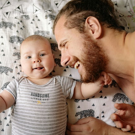 5 Dinge, die Kinder von ihrem Vater erben