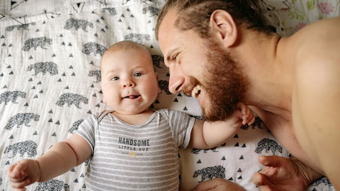 5 Dinge, die Kinder von ihrem Vater erben