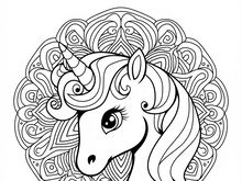 Schöne Einhorn-Ausmalbilder zum kostenlosen Ausdrucken 🦄 