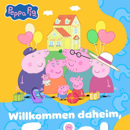 Peppa Wutz' kleine Schwester ist da und ihr Name ist bezaubernd! 💞