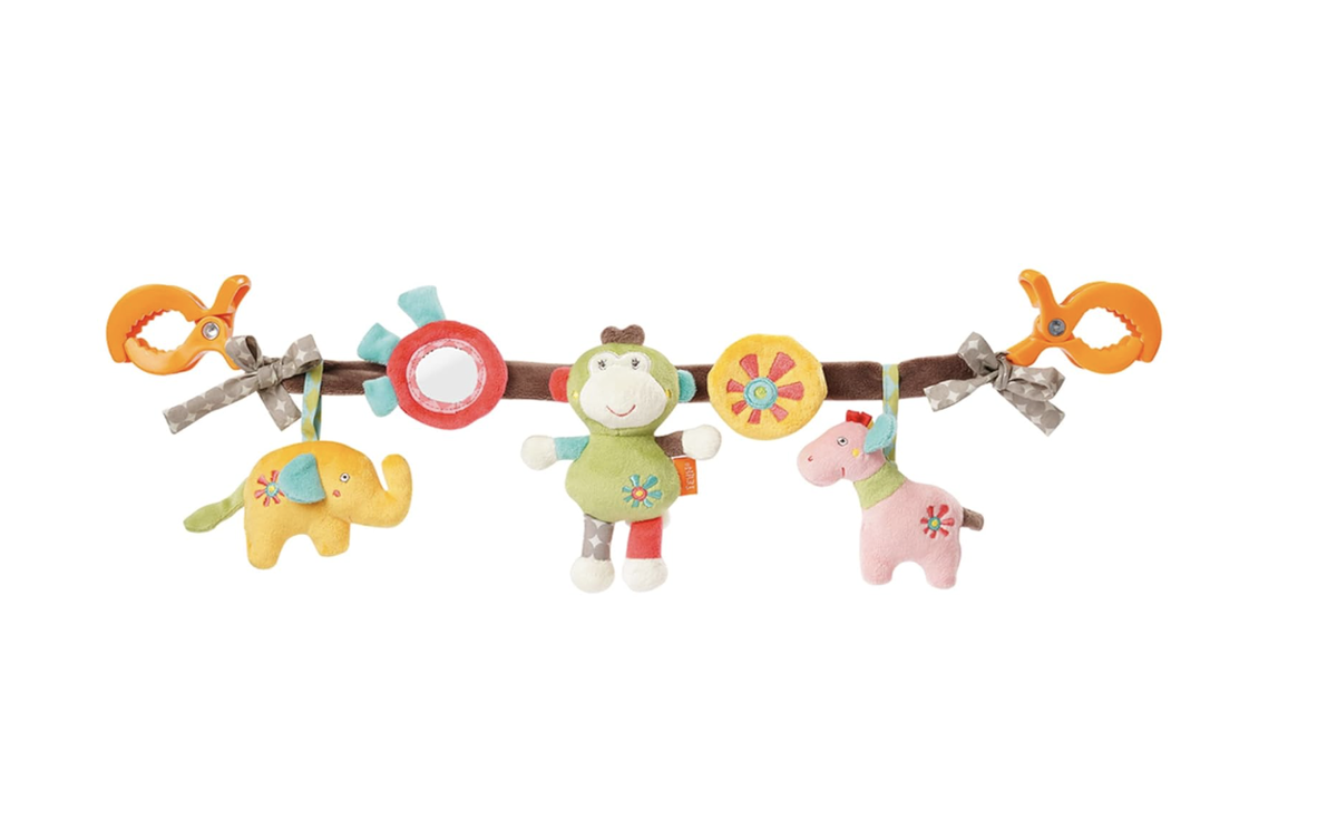 Kinderwagenkette mit Mobile