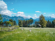 Die 10 schönsten Familien-Wanderrouten in den Alpen