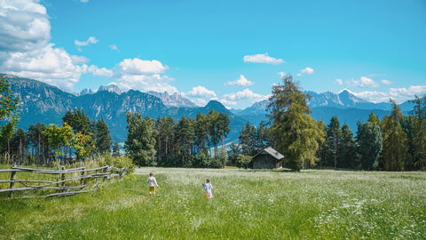 Die 10 schönsten Familien-Wanderrouten in den Alpen