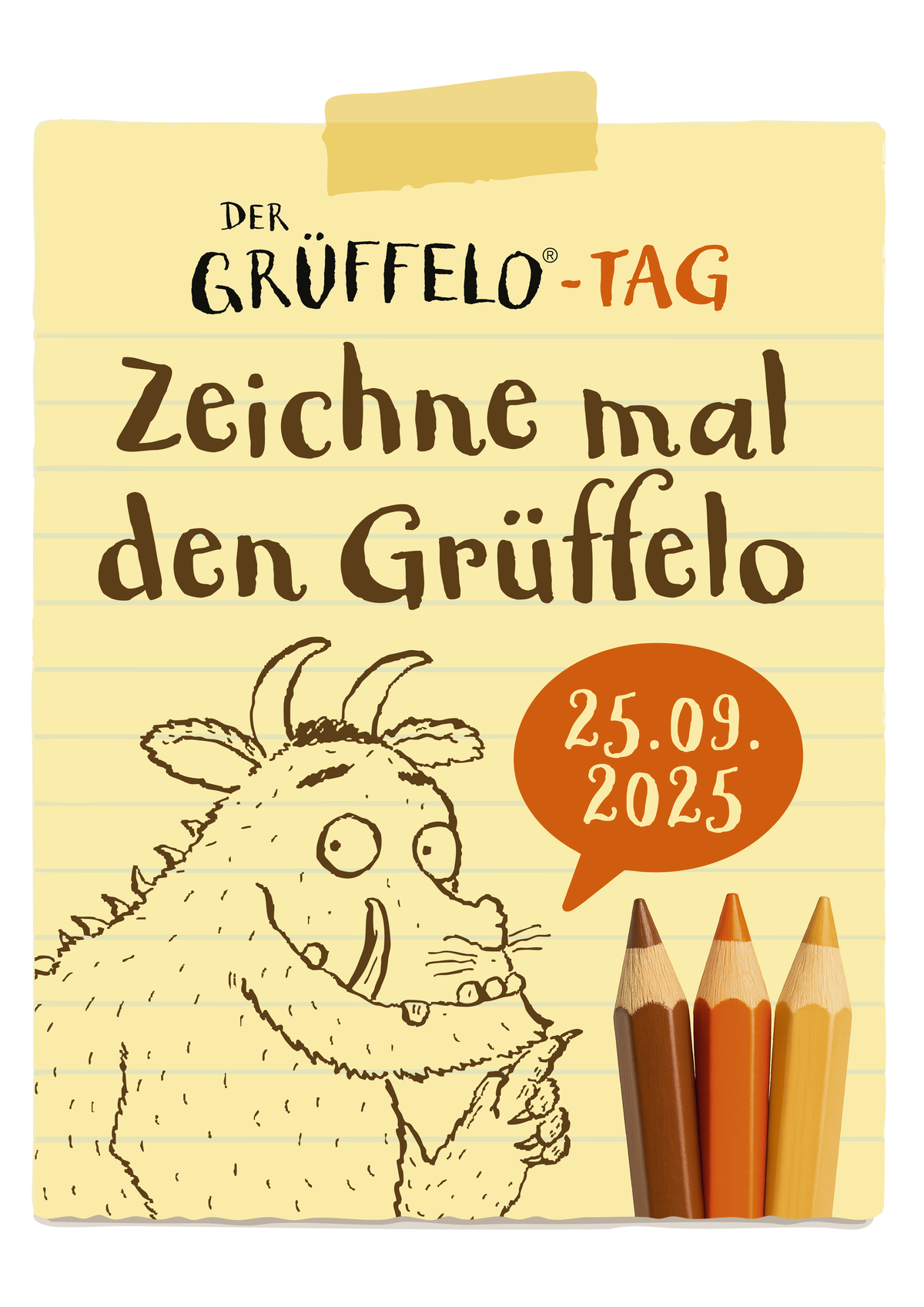 Grüffelo-Tag