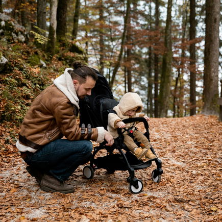 Warum will mein Kind partout nicht in den Kinderwagen?