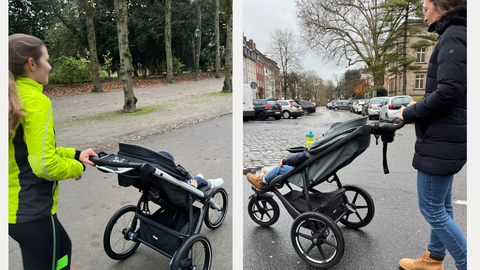 Unser Alltag mit dem Thule Glide 3 und dem Thule Urban Glide 3