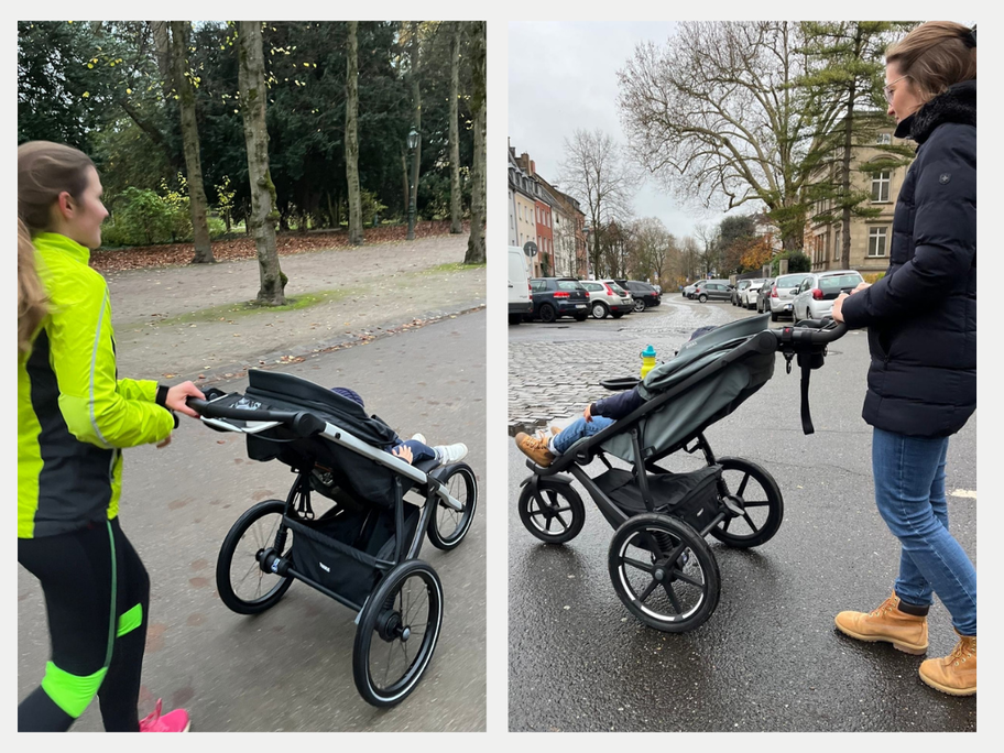 Unser Alltag mit dem Thule Glide 3 und dem Thule Urban Glide 3