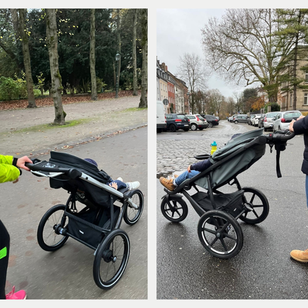 Unser Alltag mit dem Thule Glide 3 und dem Thule Urban Glide 3