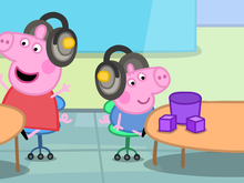 News bei Peppa Wutz: Schorsch bekommt ein Hörgerät