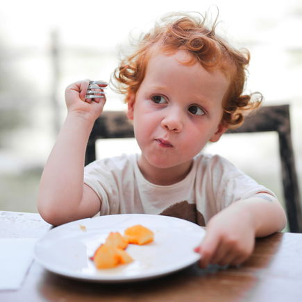 Warum Kinder phasenweise kaum essen