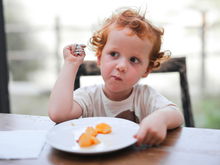Warum Kinder phasenweise kaum essen