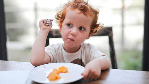 Warum Kinder phasenweise kaum essen