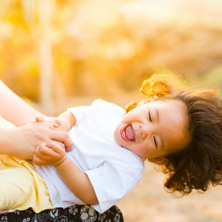 Warum uns Kleinkinder so glücklich machen