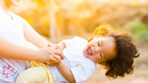 Warum uns Kleinkinder so glücklich machen