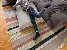 Der Lounger Sitzsack von Funzy im Redaktionstest