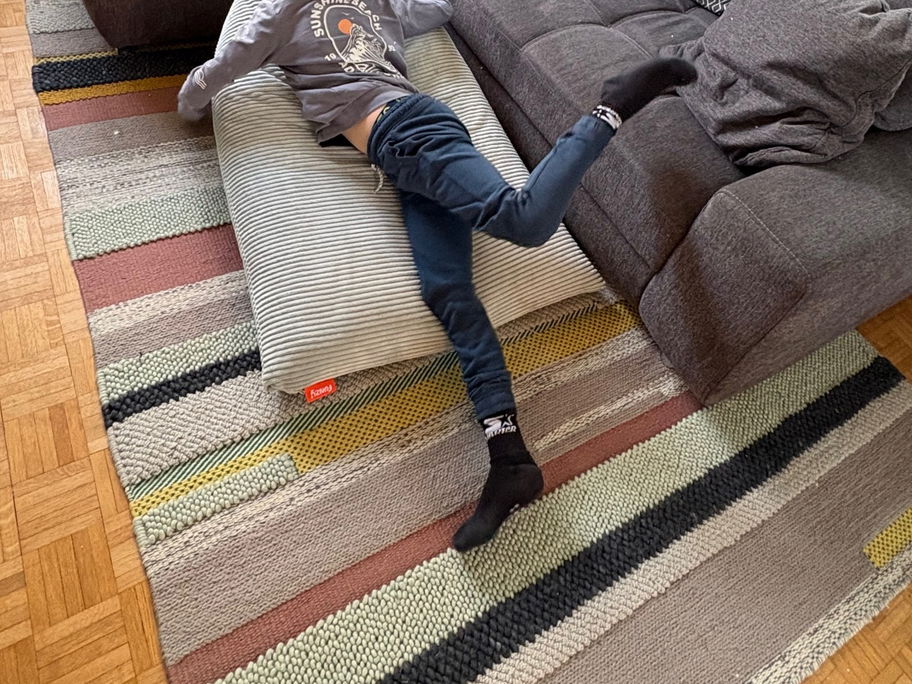 Der Lounger-Sitzsack von Funzy im Test.