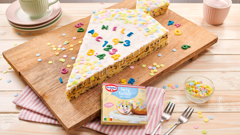 Kreative Backideen: Gewinnt ein Produktpaket von Dr. Oetker
