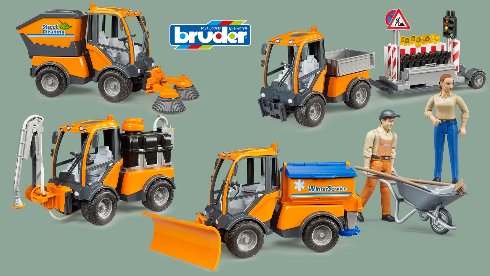 Werde Produkttester für die neue BRUDER VarioCar-Serie!