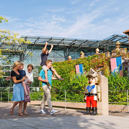 Gewinnt einen unvergesslichen Familientag im PLAYMOBIL-FunPark!
