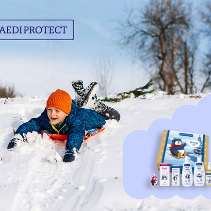 Gewinne ein Winter Hautpflegeset von PAEDIPROTECT