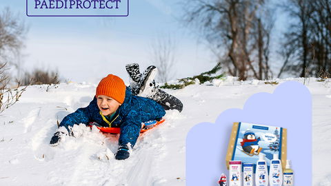 Gewinne ein Winter Hautpflegeset von PAEDIPROTECT