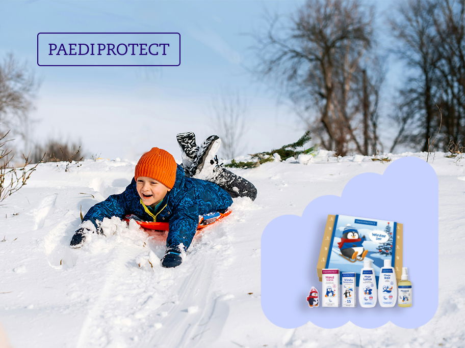 Gewinne ein Winter Hautpflegeset von PAEDIPROTECT