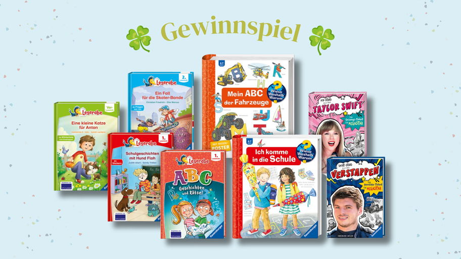 Gewinnt ein Erstlesebücher-Set im Gesamtwert von 92 Euro