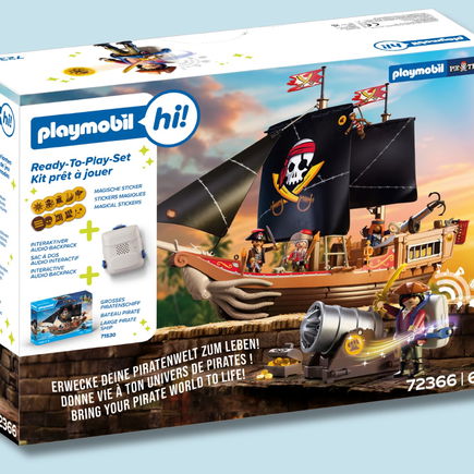 Gewinne eines von drei Playmobil hi! Ready to Play Sets – Piraten