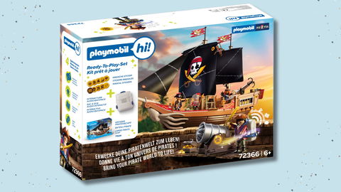 Gewinne eines von drei Playmobil hi! Ready to Play Sets – Piraten