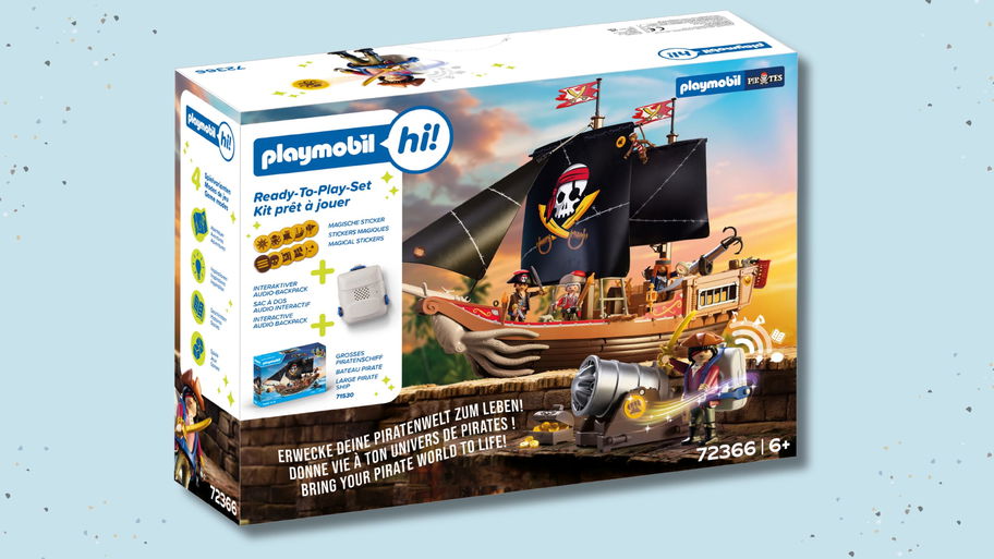 Gewinne eines von drei Playmobil hi! Ready to Play Sets – Piraten
