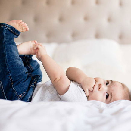 Jeans für Babys: Cool, aber leider ungeeignet