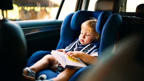 Kindersitz gebraucht kaufen: ja oder nein?