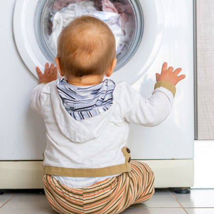 Babykleidung waschen – darauf solltet ihr achten