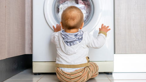 Babykleidung waschen – darauf solltet ihr achten