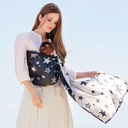 Eltern-Kind-Bindung: Babys tragen macht glücklich