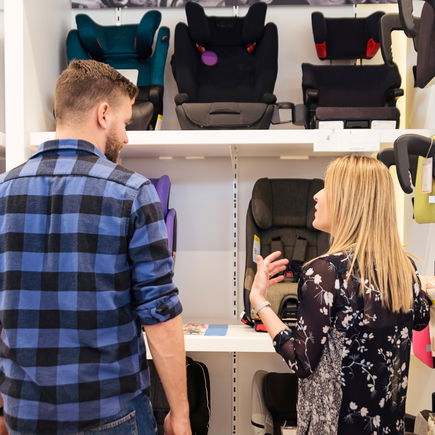 Kindersitz kaufen: Worauf Eltern achten sollten