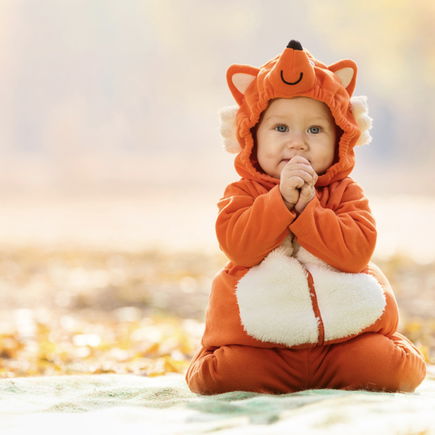 Die niedlichsten Karnevalskostüme für Babys und Kleinkinder