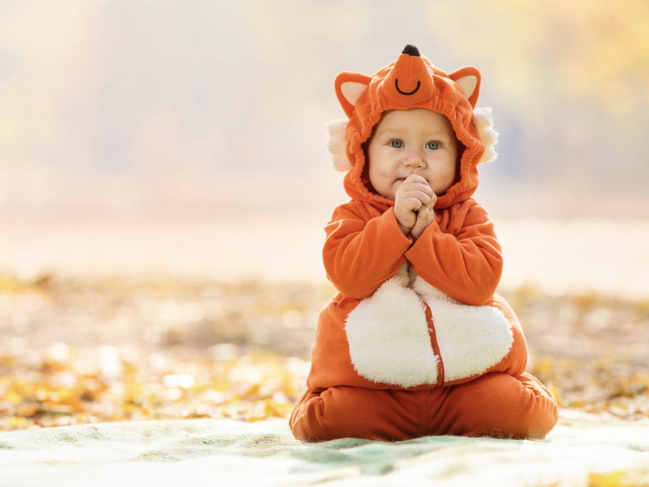 Babykostüm Fuchs