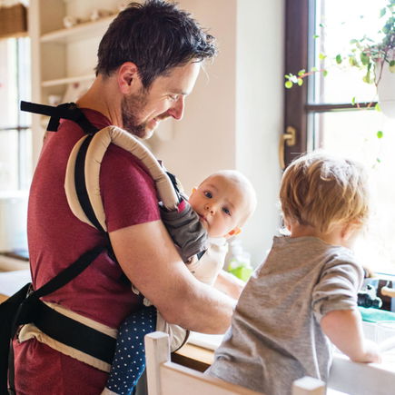 Diese Anschaffungen brauchen Eltern ab zwei Kindern