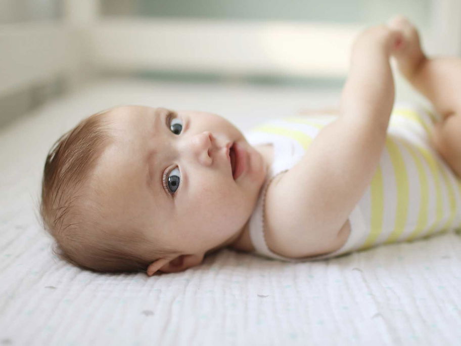 Babys schlafen extrem viel. Und dieser Schlaf soll möglichst komfortabel sein.
