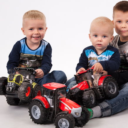 Besondere Vornamen: Diese Kinder wurden alle nach Treckern benannt