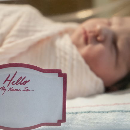 Braucht ein Baby wirklich mehrere Namen?