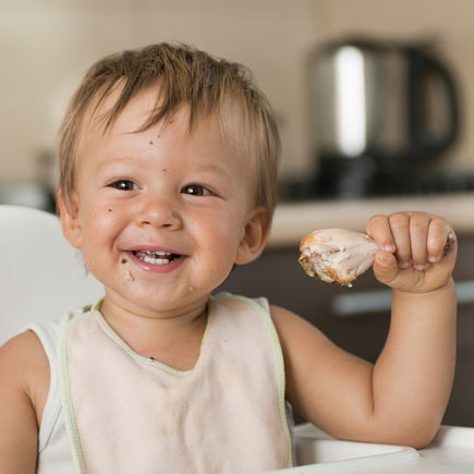 Fleisch für Babys – ist das wirklich notwendig?