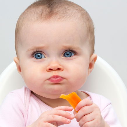 Fingerfood fürs Baby – einfache Rezepte und mehr