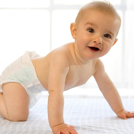Wann lernt ein Baby sitzen?