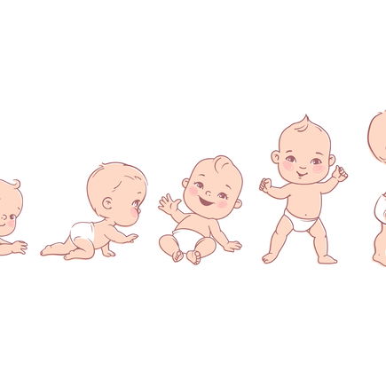 Entwicklungskalender: So entwickelt sich dein Baby