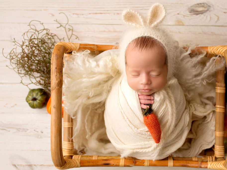 Warum müssen wir unsere Babys für Fotoshootings so verkleiden?