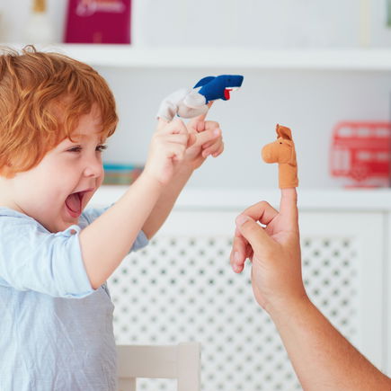Die schönsten Fingerspiele und Berührungsspiele für Babys