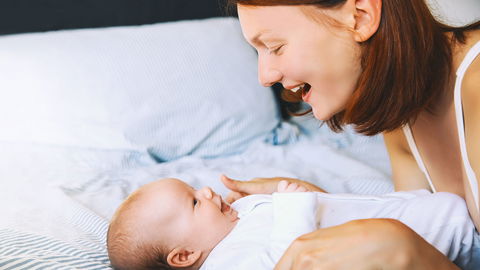 Faszinierend: Wie Babys sprechen lernen