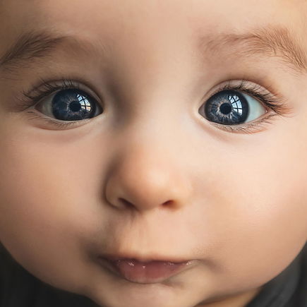 Babys Augen: Entwicklung der Augenfarbe und Sehkraft